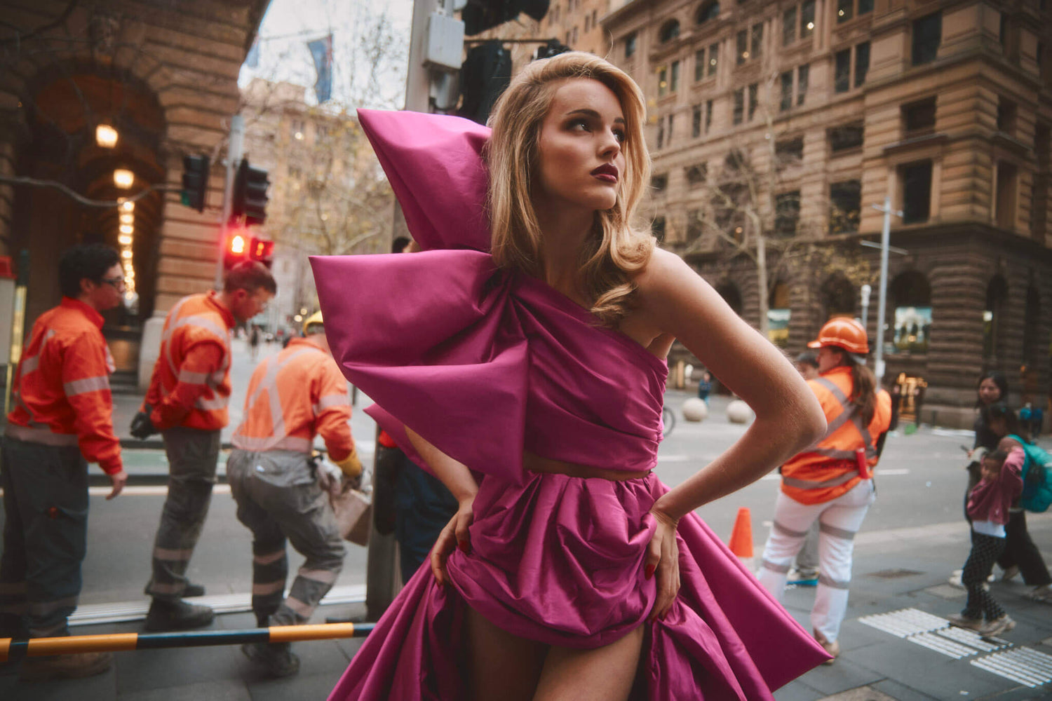 Seraphina - Deep Fuchsia