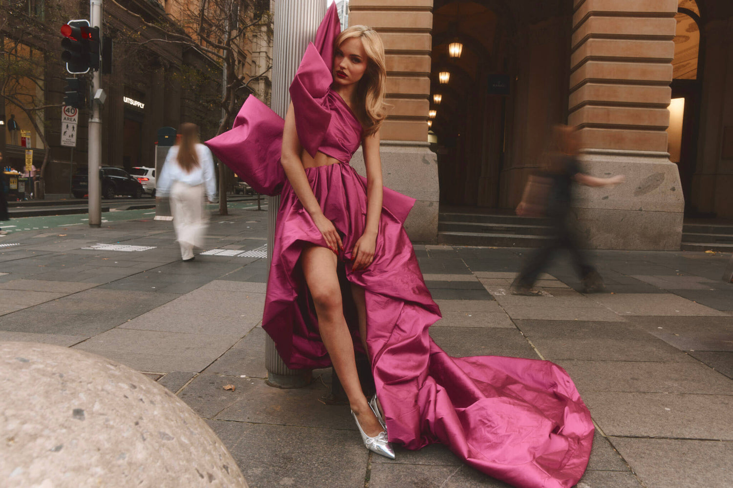 Seraphina - Deep Fuchsia