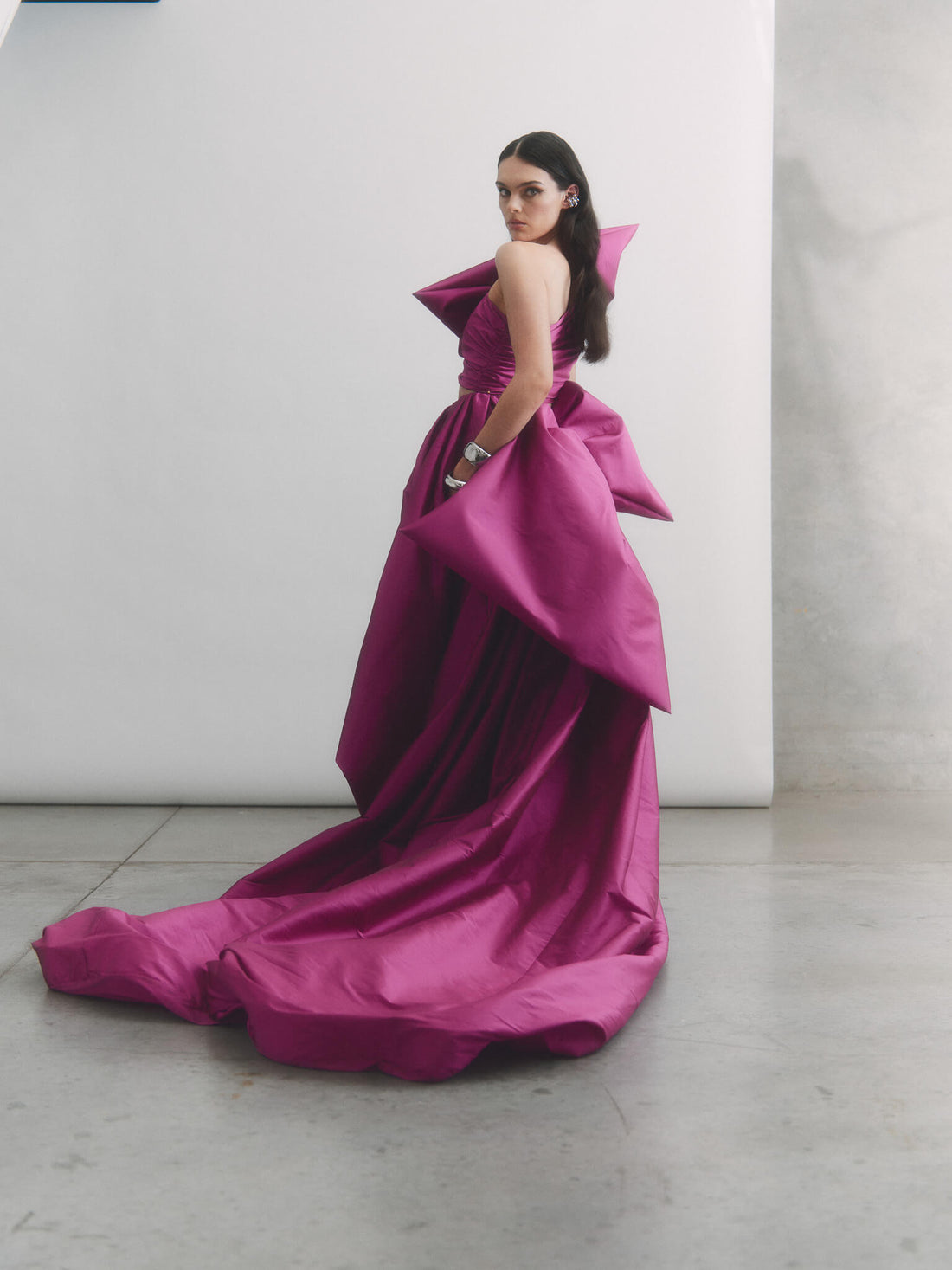 Seraphina - Deep Fuchsia