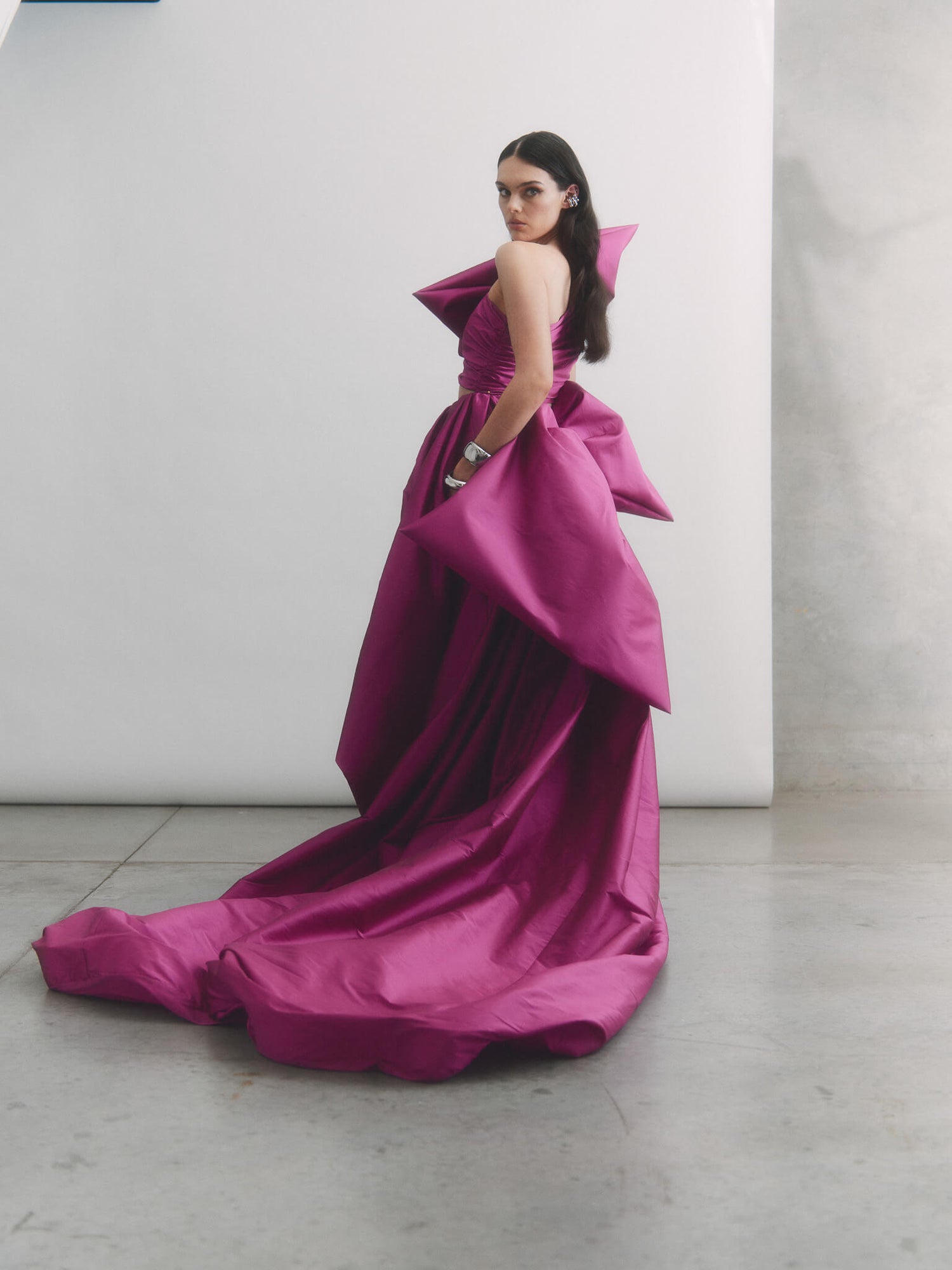 Seraphina - Deep Fuchsia