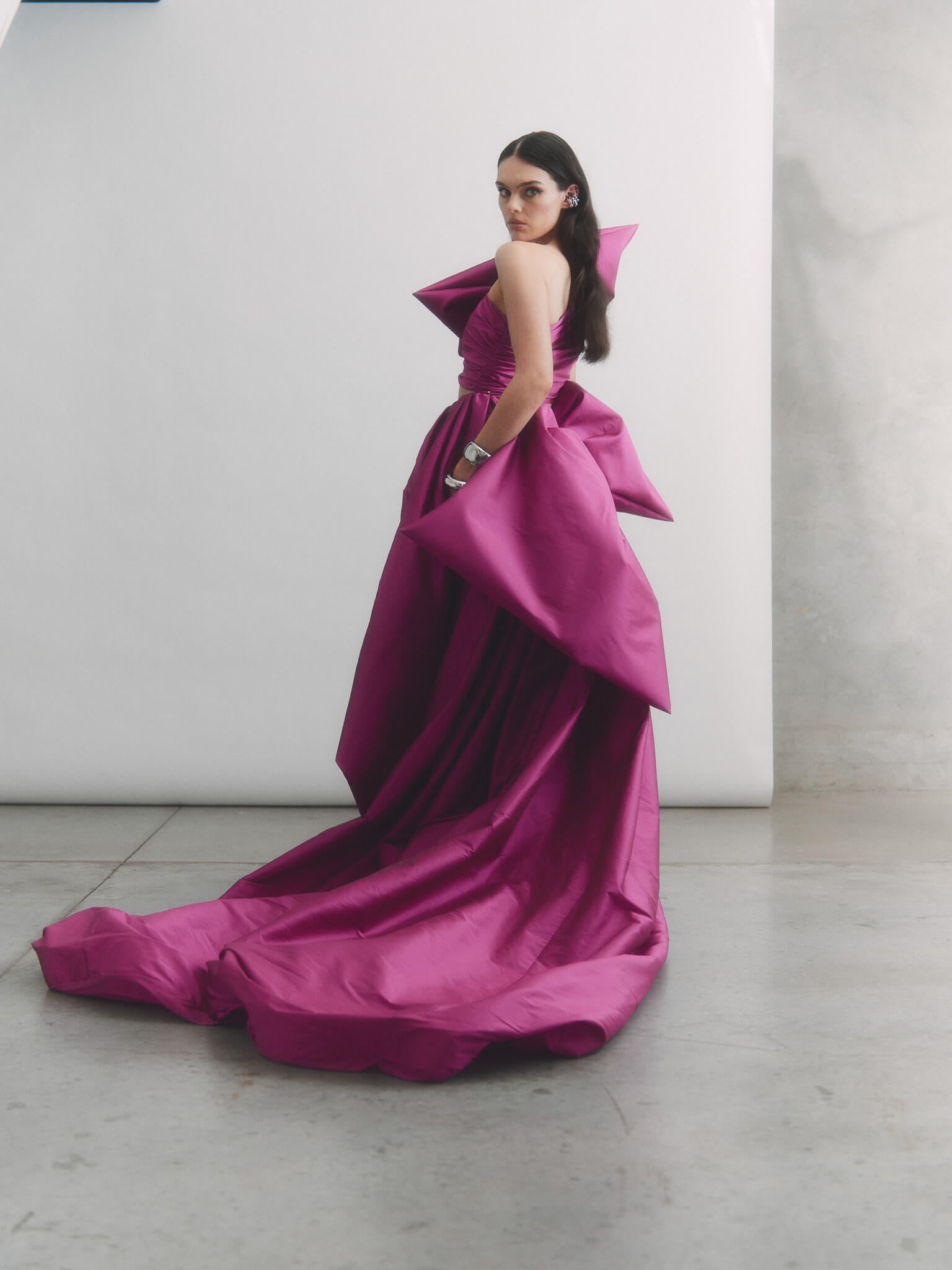 Seraphina - Deep Fuchsia