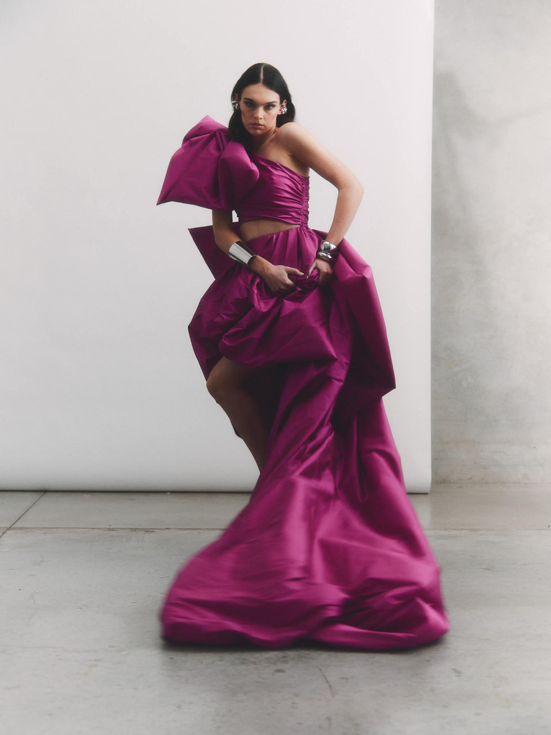 Seraphina - Deep Fuchsia