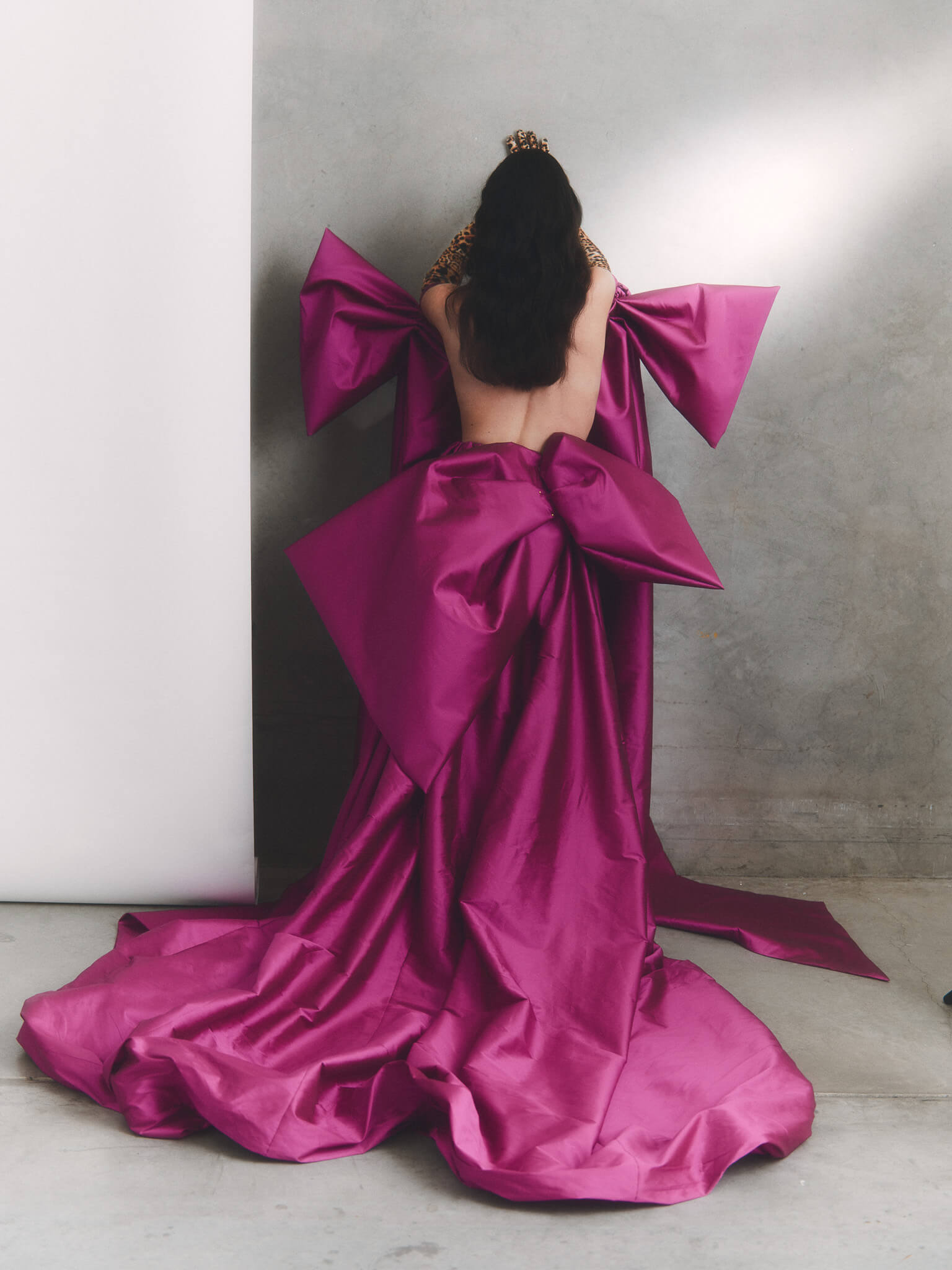 Seraphina - Deep Fuchsia